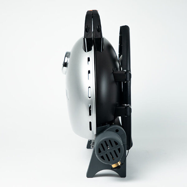 Газовый гриль O-Grill 500MT bicolor черно-серебряный