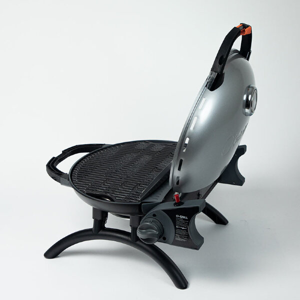 Газовый гриль O-Grill 500MT bicolor черно-серебряный