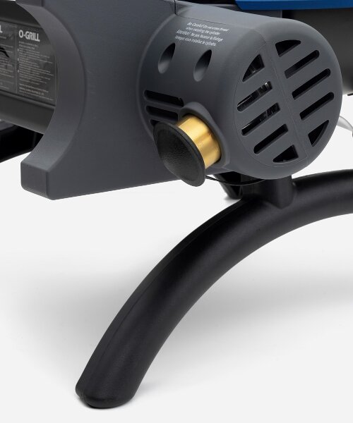 Газовый гриль O-Grill 500MT bicolor черно-серебряный