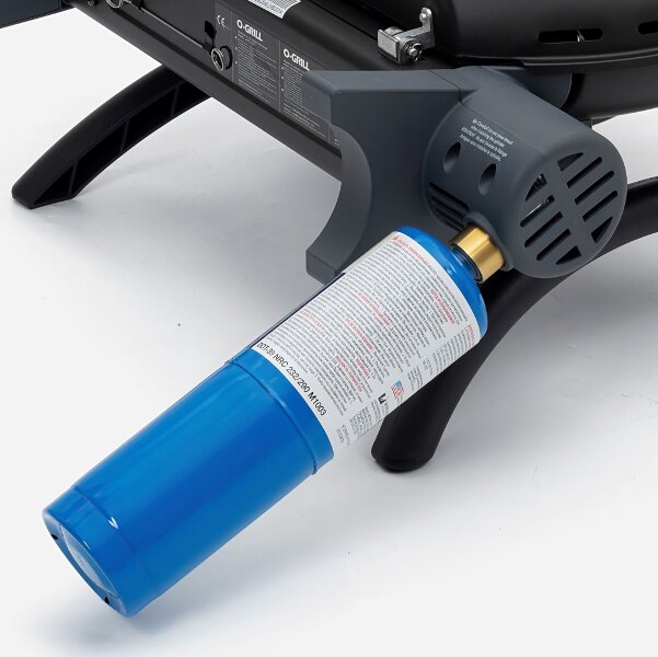 Газовый гриль O-Grill 500MT bicolor черно-серебряный