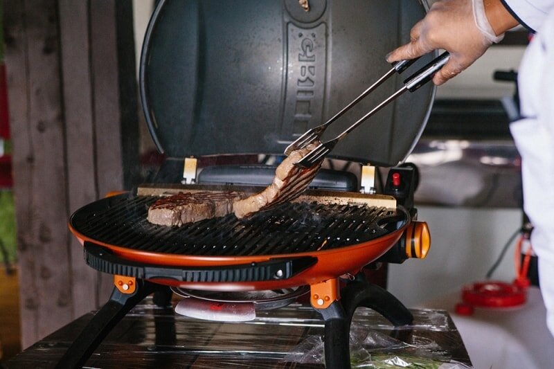 Газовый гриль O-Grill 500MT bicolor черно-серебряный