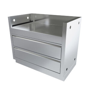 Тумба-основание гриля Broil King Regal S520 Bi с 2-мя выдвижными ящиками