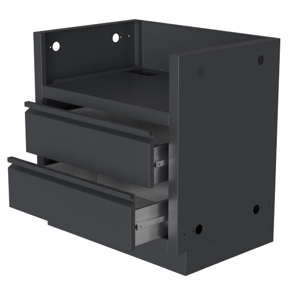 Тумба-основание гриля Broil King Regal S520 Bi с 2-мя выдвижными ящиками