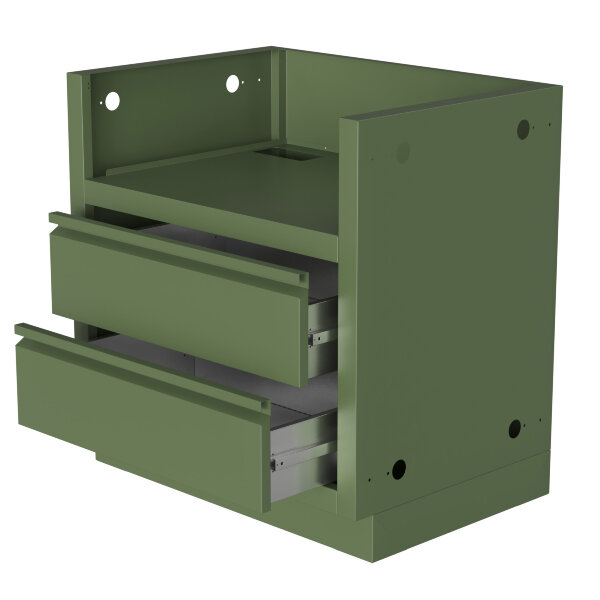 Тумба-основание гриля Broil King Regal S520 Bi с 2-мя выдвижными ящиками