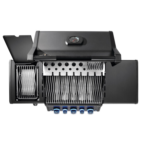 Газовый гриль Napoleon Rogue PRO-S 425 Phantom с ИК горелкой