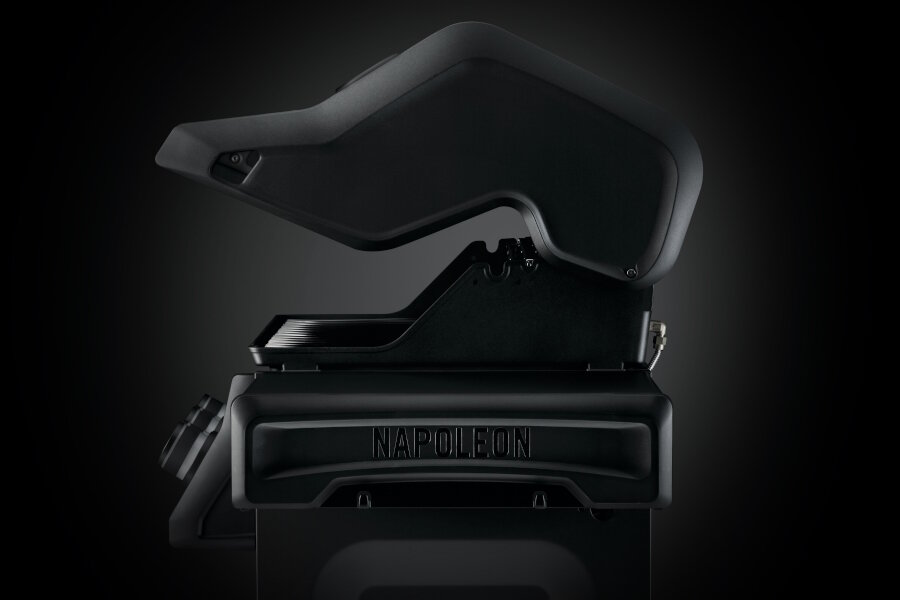 Газовый гриль Napoleon Rogue PRO-S 425 Phantom с ИК горелкой