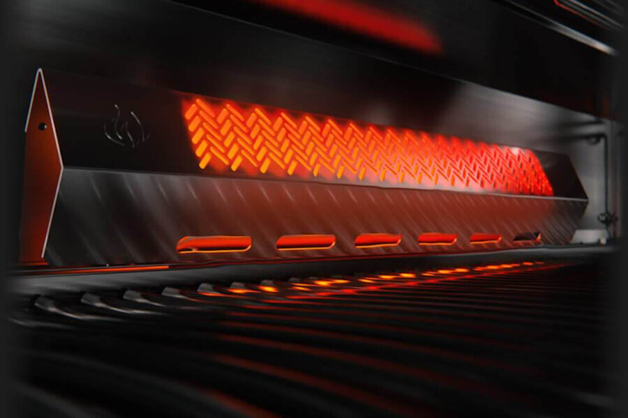 Газовый гриль Napoleon Rogue PRO-S 425 Phantom с ИК горелкой