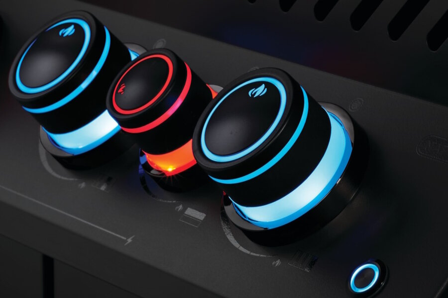 Газовый гриль Napoleon Rogue PRO-S 425 Phantom с ИК горелкой