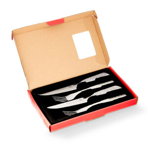 Столовые приборы для стейка Weber Deluxe (4 предмета)