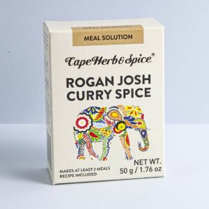 Специя CapeHerb Rogan Josh Curry 50 г картон
