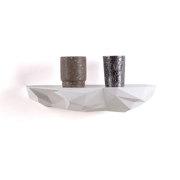 Полка Seletti Space Rock Big белая