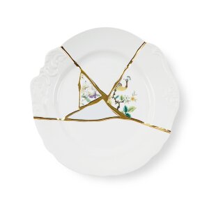 Seletti Тарелка Kintsugi