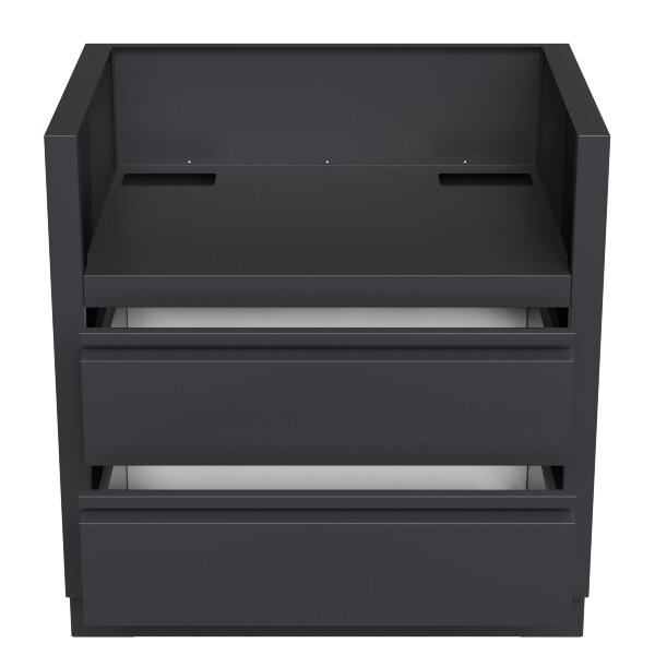 Тумба-основание угольного гриля Bull BBQ Bison с 2-мя выдвижными ящиками