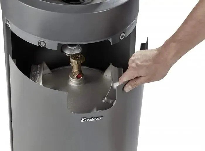 Уличный обогреватель Enders Nova Led