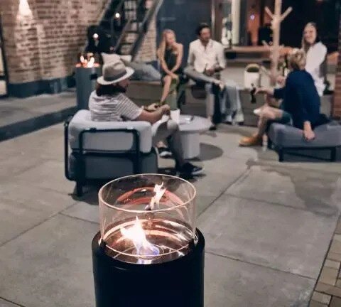 Уличный обогреватель Enders Nova Led