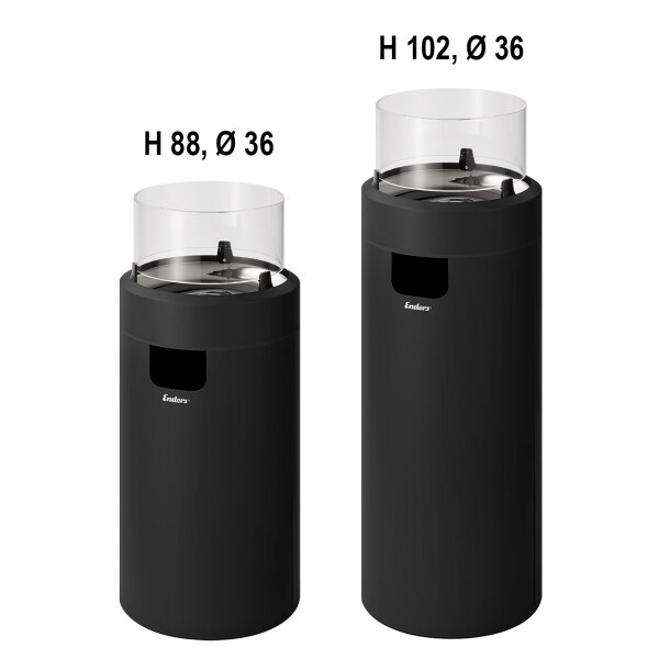 Уличный обогреватель Enders Nova Led