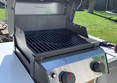 Решетка GBS для грилей Weber Spirit 200 чугун