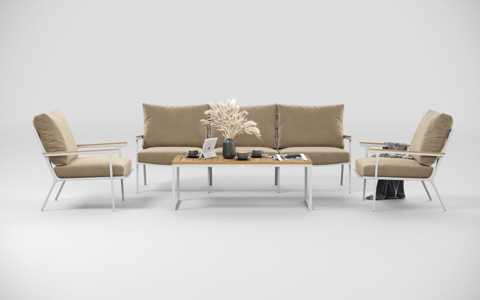 Лаунж зоны Gardenini Premium Calma Long