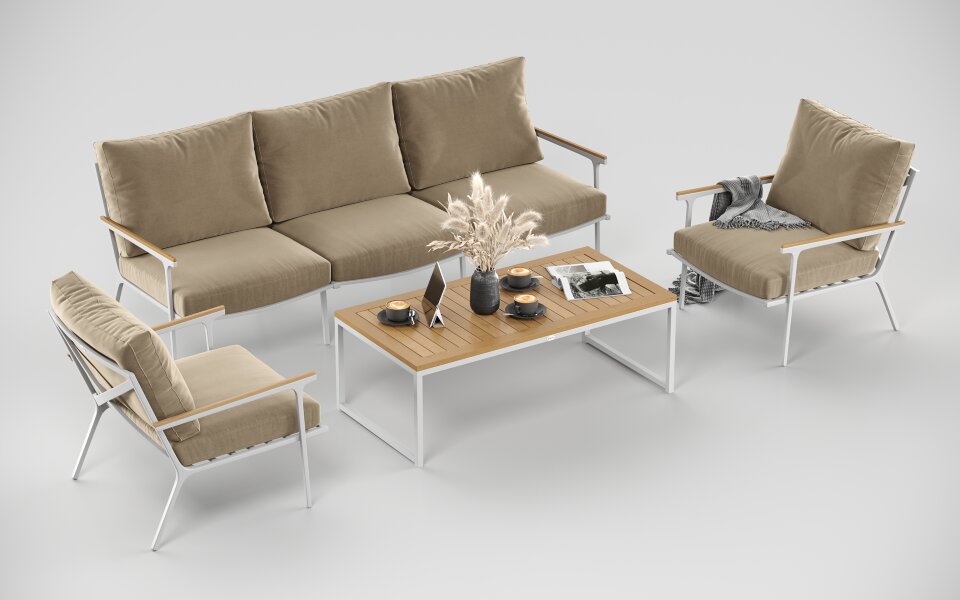 Лаунж зоны Gardenini Premium Calma Long