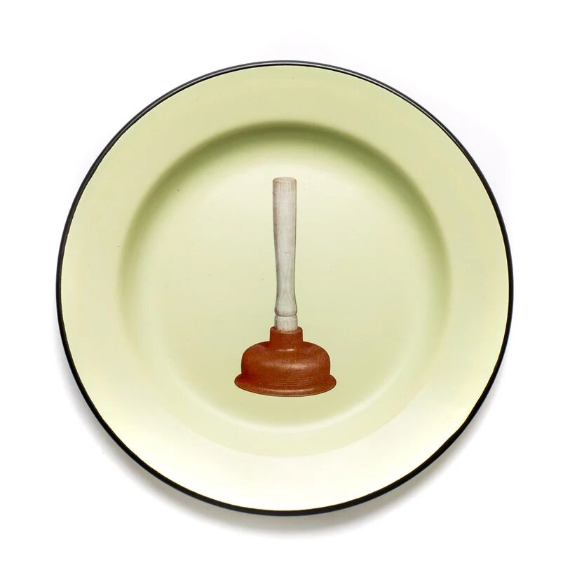 Seletti Тарелка Plunger