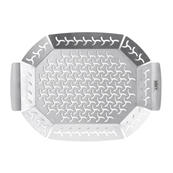 Противень для гриля Weber перфорированный овальный большой