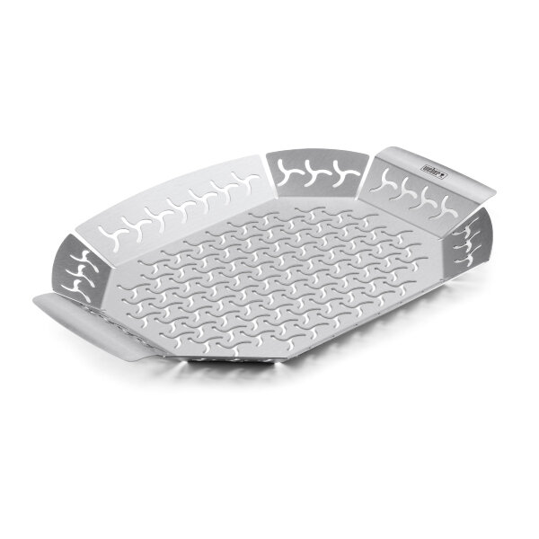 Противень для гриля Weber перфорированный овальный большой