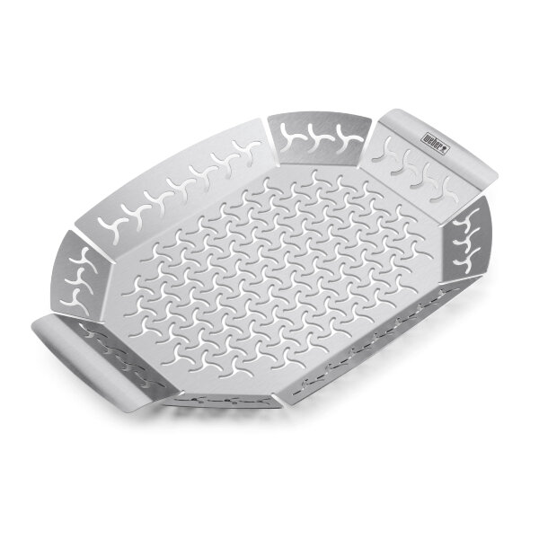 Противень для гриля Weber перфорированный овальный большой