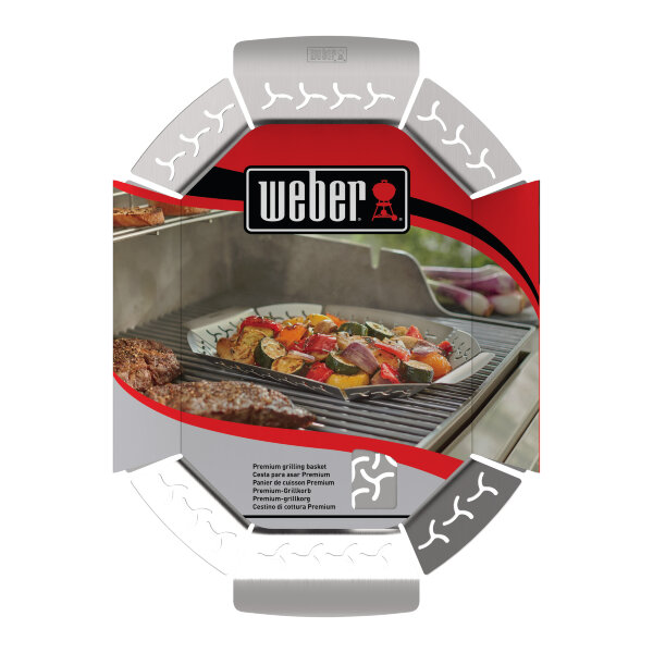 Противень для гриля Weber перфорированный овальный большой