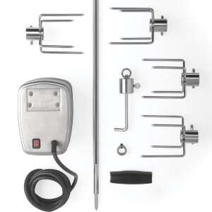 Вертел электрический Napoleon с 4-мя зажимами (модели 405/450/485/500)