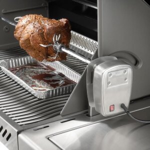 Вертел электрический Napoleon с 4-мя зажимами (модели 405/450/485/500)