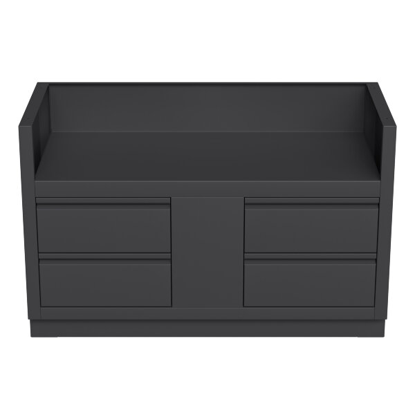 Тумба-основание гриля BIPRO-825 с 5-ю выдвижными ящиками