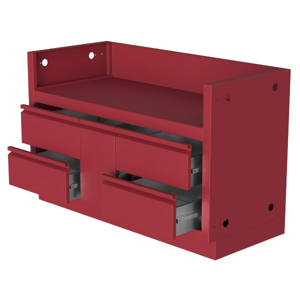 Тумба-основание гриля BIPRO-825 с 5-ю выдвижными ящиками