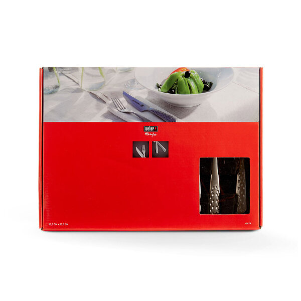 Столовые приборы для стейка Weber Deluxe (12 предметов)