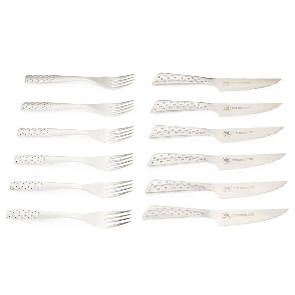 Столовые приборы для стейка Weber Deluxe (12 предметов)