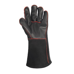 Перчатки для гриля Weber кожаные