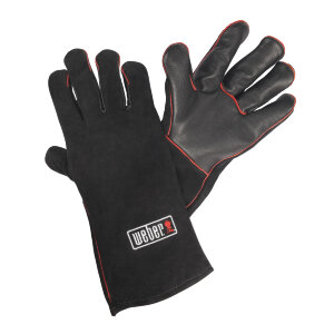 Перчатки для гриля Weber кожаные