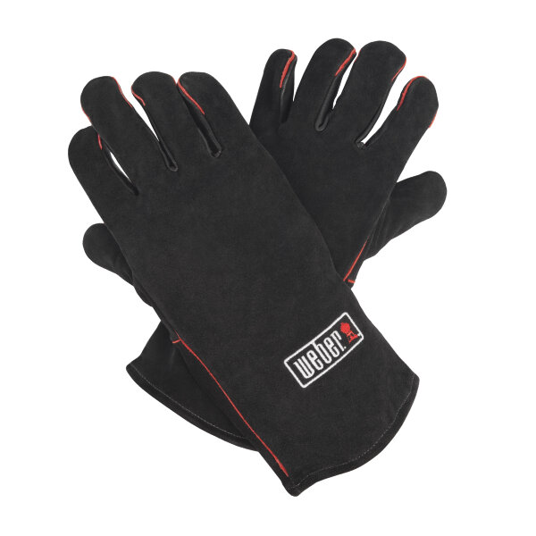 Перчатки для гриля Weber кожаные