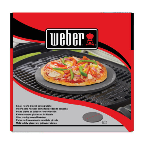 Камень для пиццы Weber глазурованный круглый 26 см