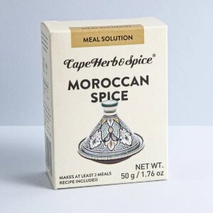 Специя CapeHerb Moroccan Spice 50 г картон
