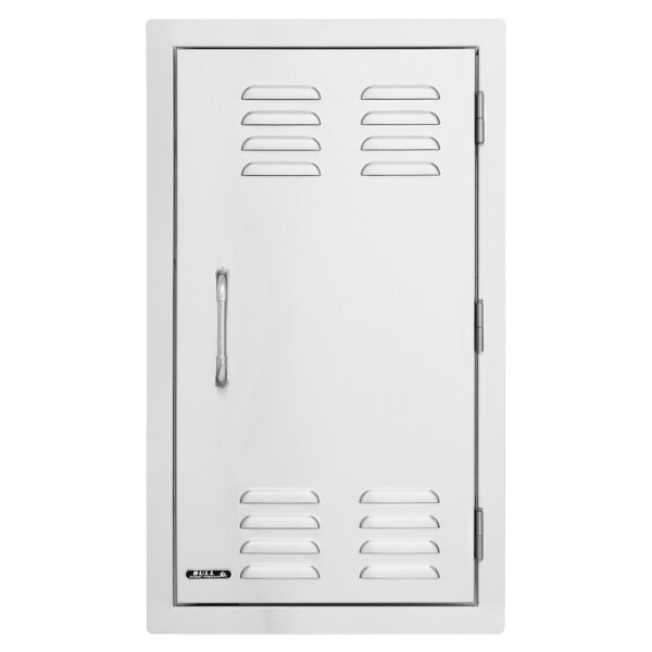 Вертикальная дверь Bull BBQ вентилируемая