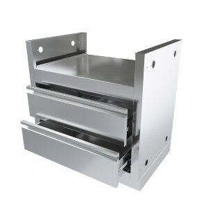 Тумба-основание индукционной плиты Tatra TIR.87 с 2-мя выдвижными ящиками