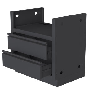 Тумба-основание индукционной плиты Tatra TIR.87 с 2-мя выдвижными ящиками