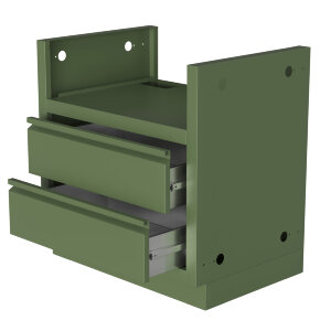 Тумба-основание индукционной плиты Tatra TIR.87 с 2-мя выдвижными ящиками