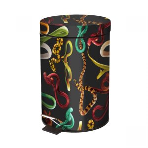 Seletti Мусорное ведро Snakes 12L