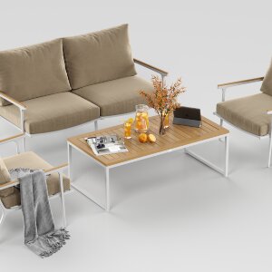 Лаунж зоны Gardenini Premium Calma