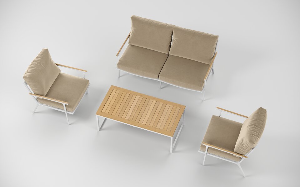 Лаунж зоны Gardenini Premium Calma