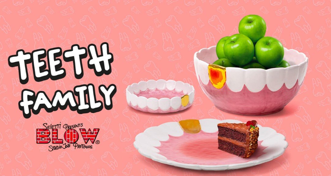 Seletti Пепельница Holy Smokes