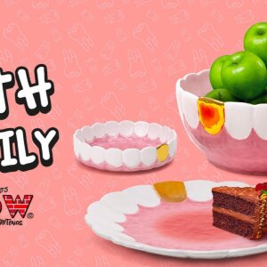 Seletti Пепельница Holy Smokes