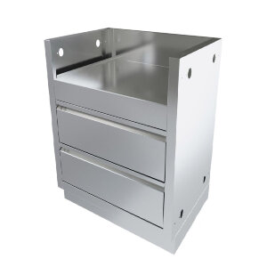 Тумба-основание боковой горелки Broilmaster BSABF12 с 2-мя выдвижными ящиками