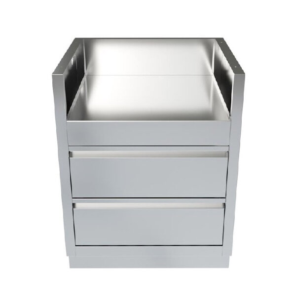 Тумба-основание боковой горелки Broilmaster BSABF12 с 2-мя выдвижными ящиками